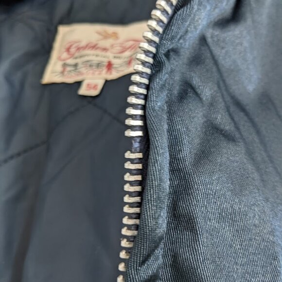 Vintage 1960s Golden Fleece Industrial Outerwear Winter Jacket Coat Parka Sz 54 - Picture 14 of 16